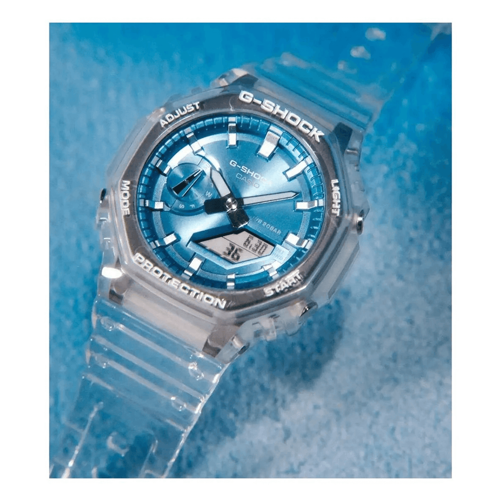 Мъжки часовник Casio G-Shock GA-2100BM-7A2ER
