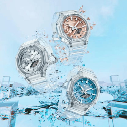 Мъжки часовник Casio G-Shock GA-2100BM-7A2ER