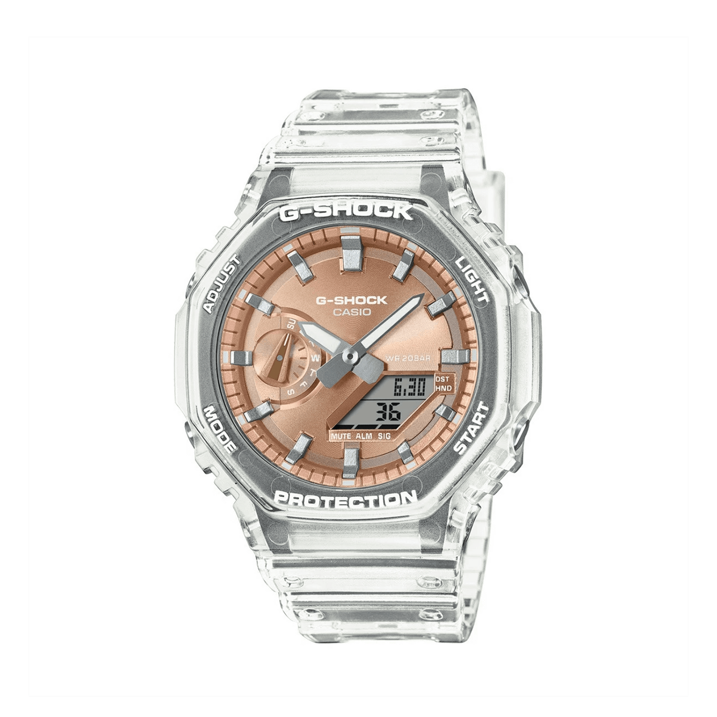 Мъжки часовник Casio G-Shock GA-2100BM-7A5ER