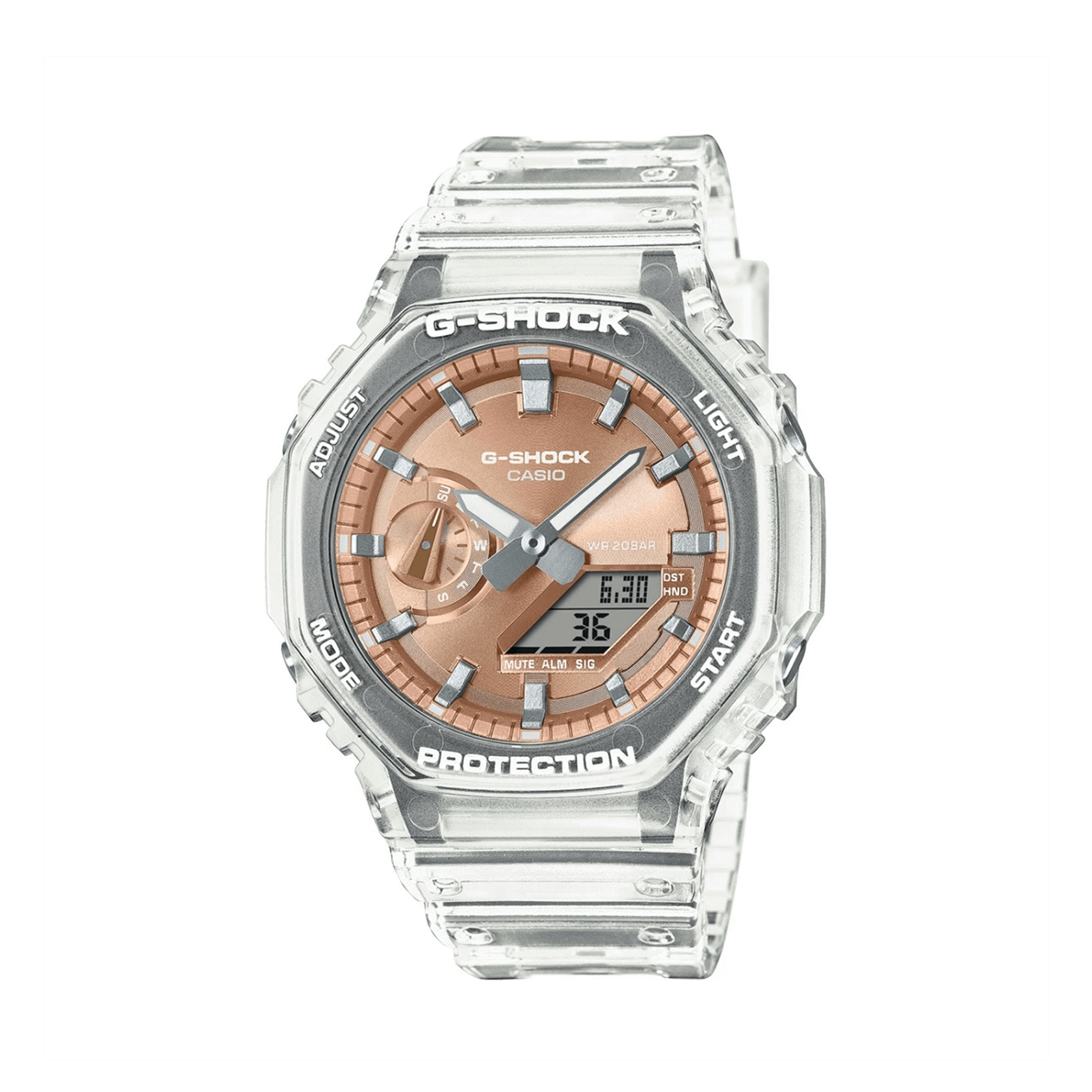 Мъжки часовник Casio G-Shock GA-2100BM-7A5ER