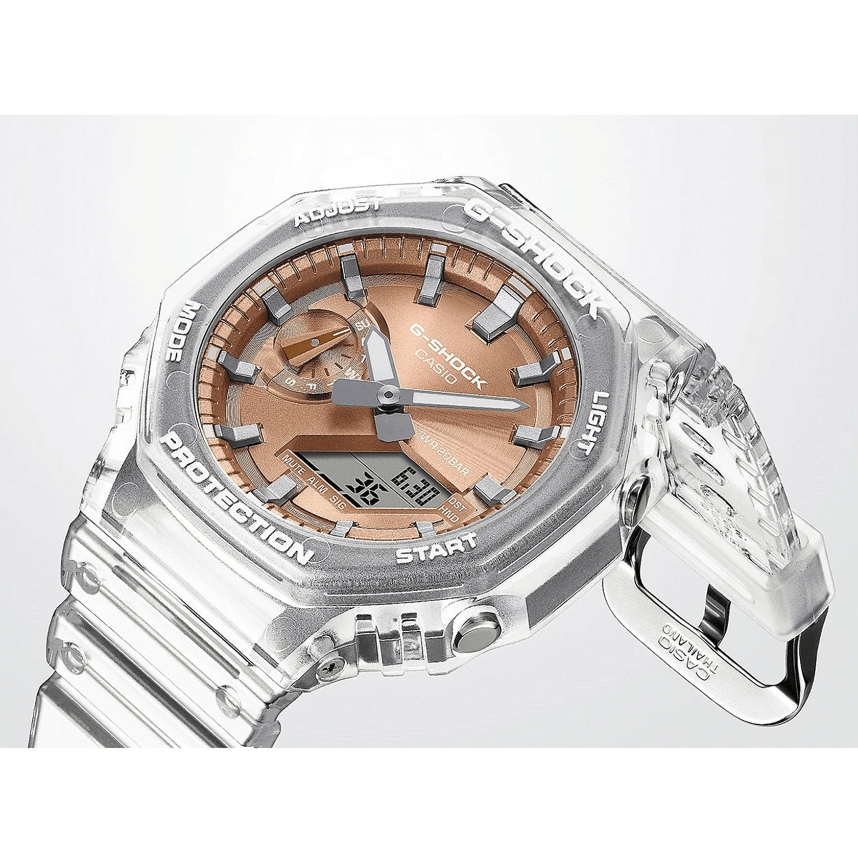 Мъжки часовник Casio G-Shock GA-2100BM-7A5ER