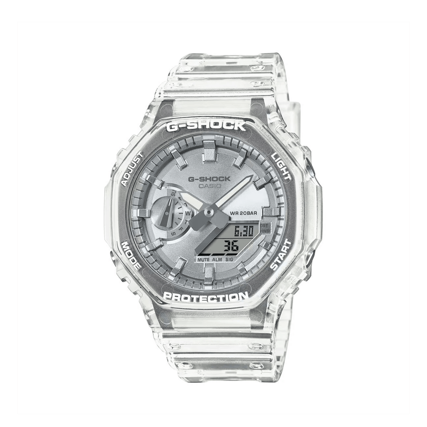 Мъжки часовник Casio G-Shock GA-2100BM-7A8ER