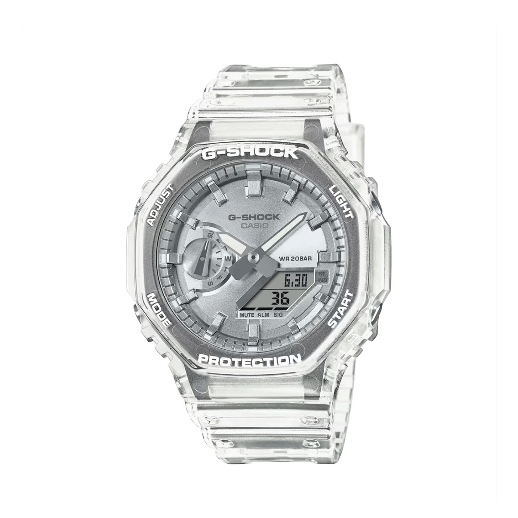 Мъжки часовник Casio G-Shock GA-2100BM-7A8ER