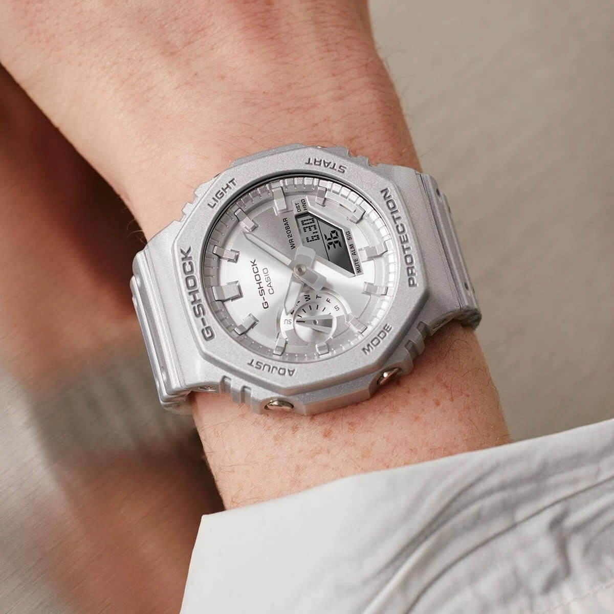 Мъжки часовник Casio G-Shock GA-2100FF-8AER