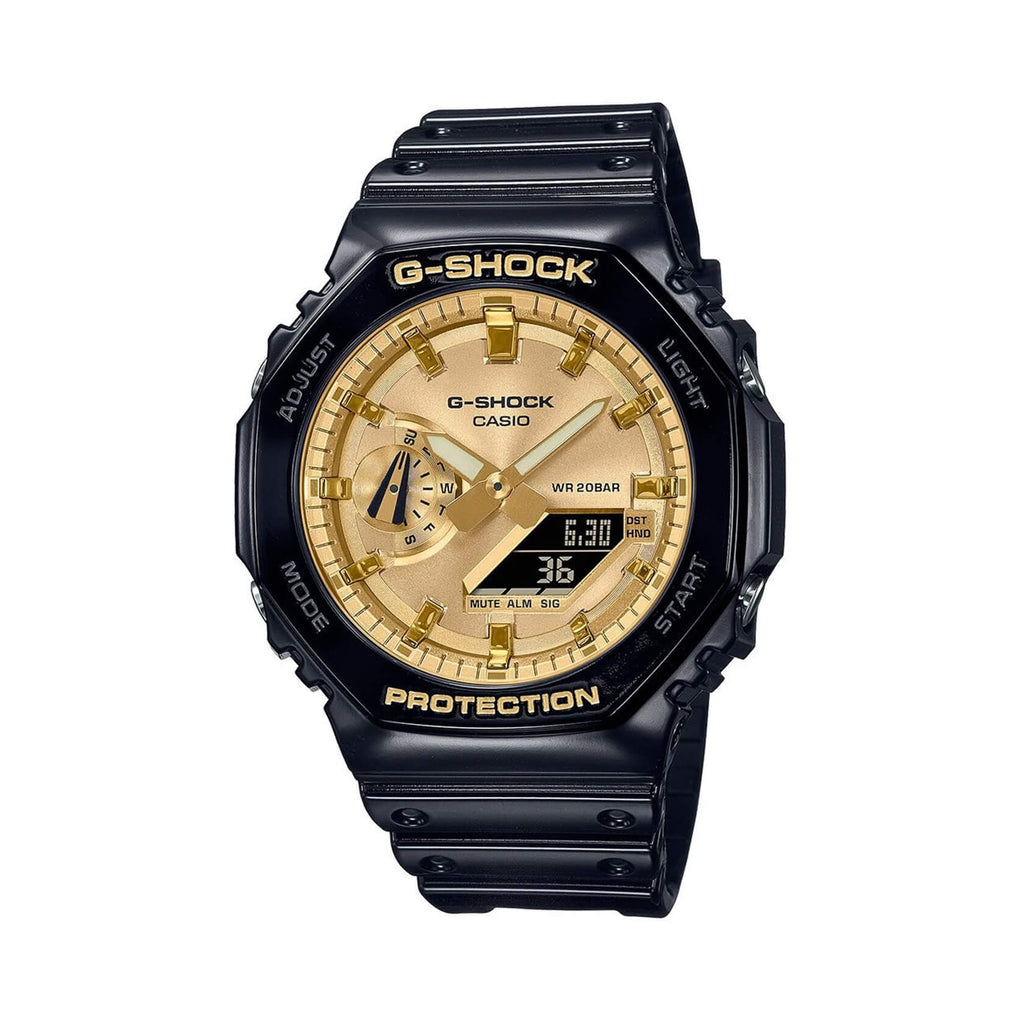 Мъжки часовник Casio G-Shock GA-2100GB-1AER