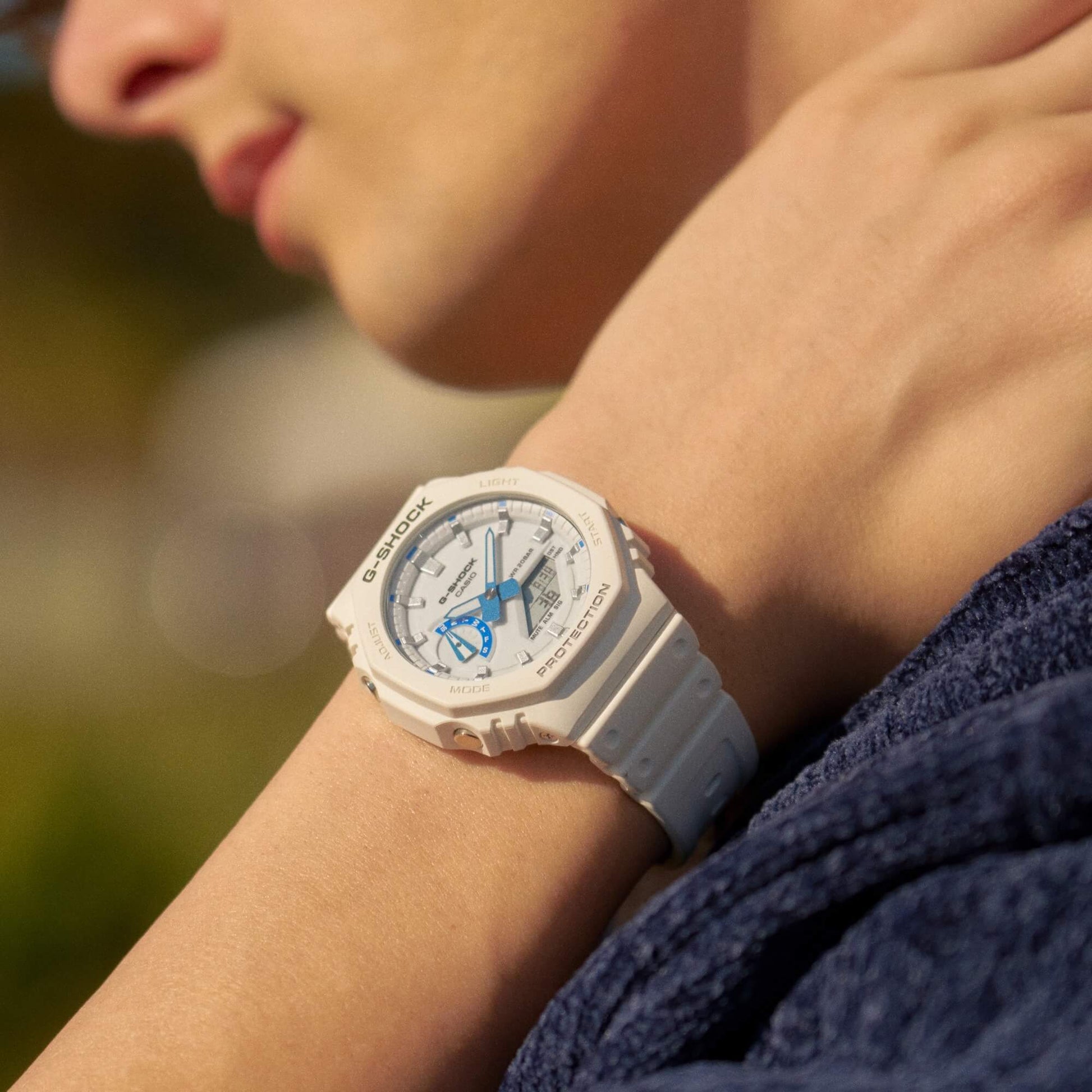 Мъжки часовник G-Shock GA-2100HDS-7AER
