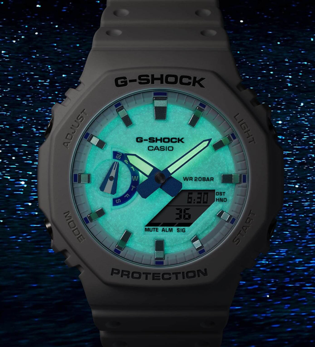 Мъжки часовник G-Shock GA-2100HDS-7AER