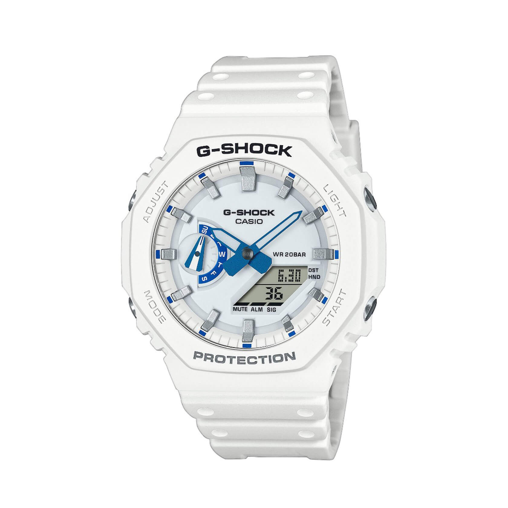 Мъжки часовник G-Shock GA-2100HDS-7AER