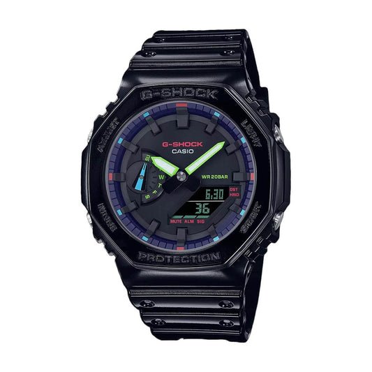 Мъжки часовник Casio G-Shock RGB Series GA-2100RGB-1AER