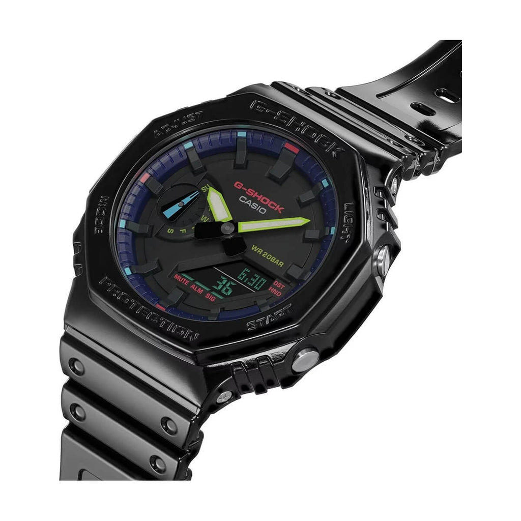 Мъжки часовник Casio G-Shock RGB Series GA-2100RGB-1AER