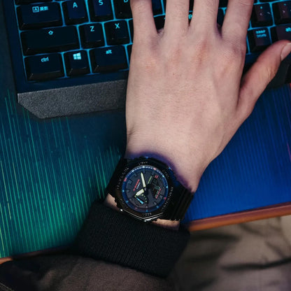 Мъжки часовник Casio G-Shock RGB Series GA-2100RGB-1AER