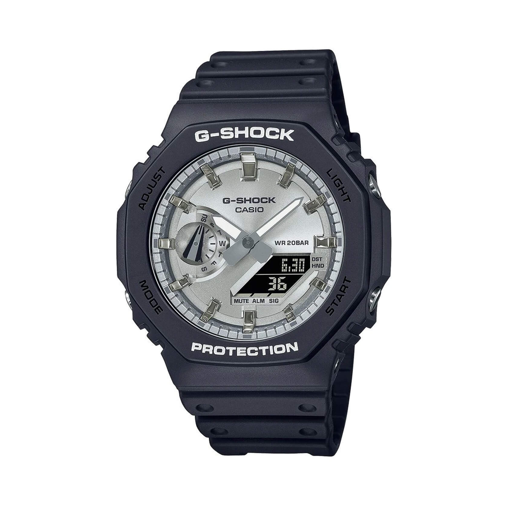 Мъжки часовник Casio G-Shock GA-2100SB-1AER