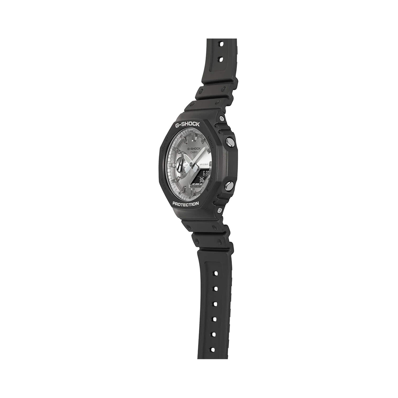 Мъжки часовник Casio G-Shock GA-2100SB-1AER