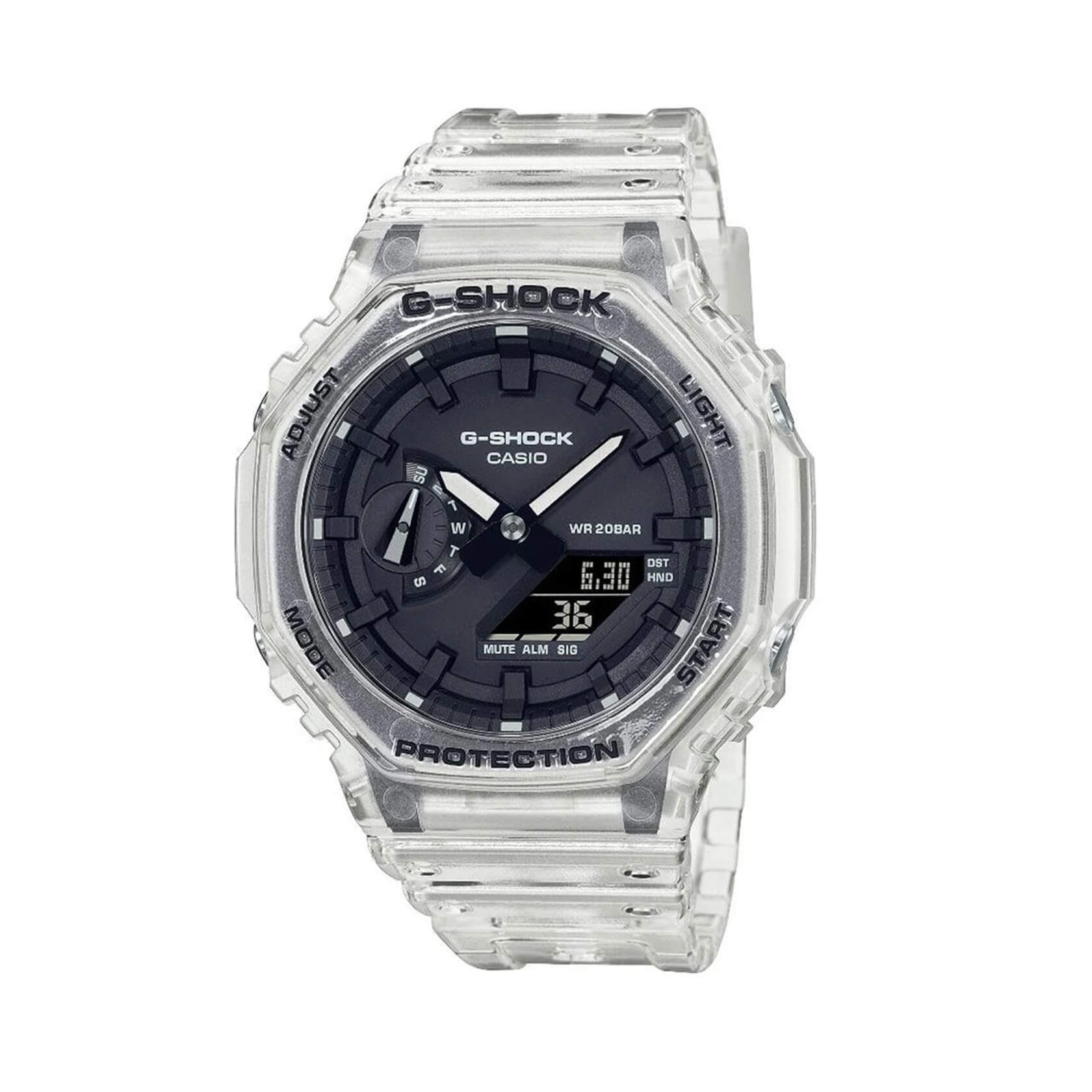 Мъжки часовник G-Shock GA-2100SKE-7AER