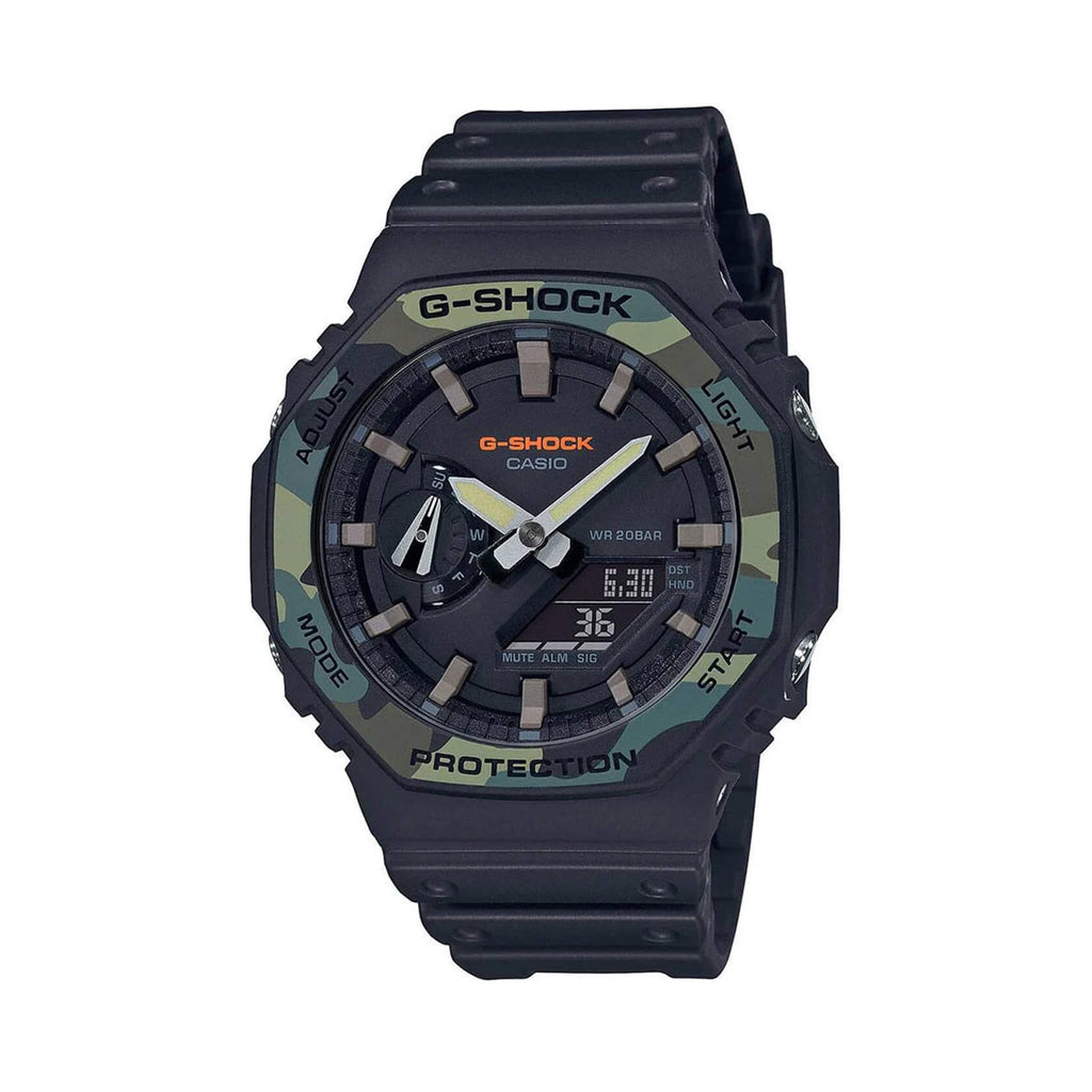 Мъжки часовник Casio G-Shock GA-2100SU-1AER
