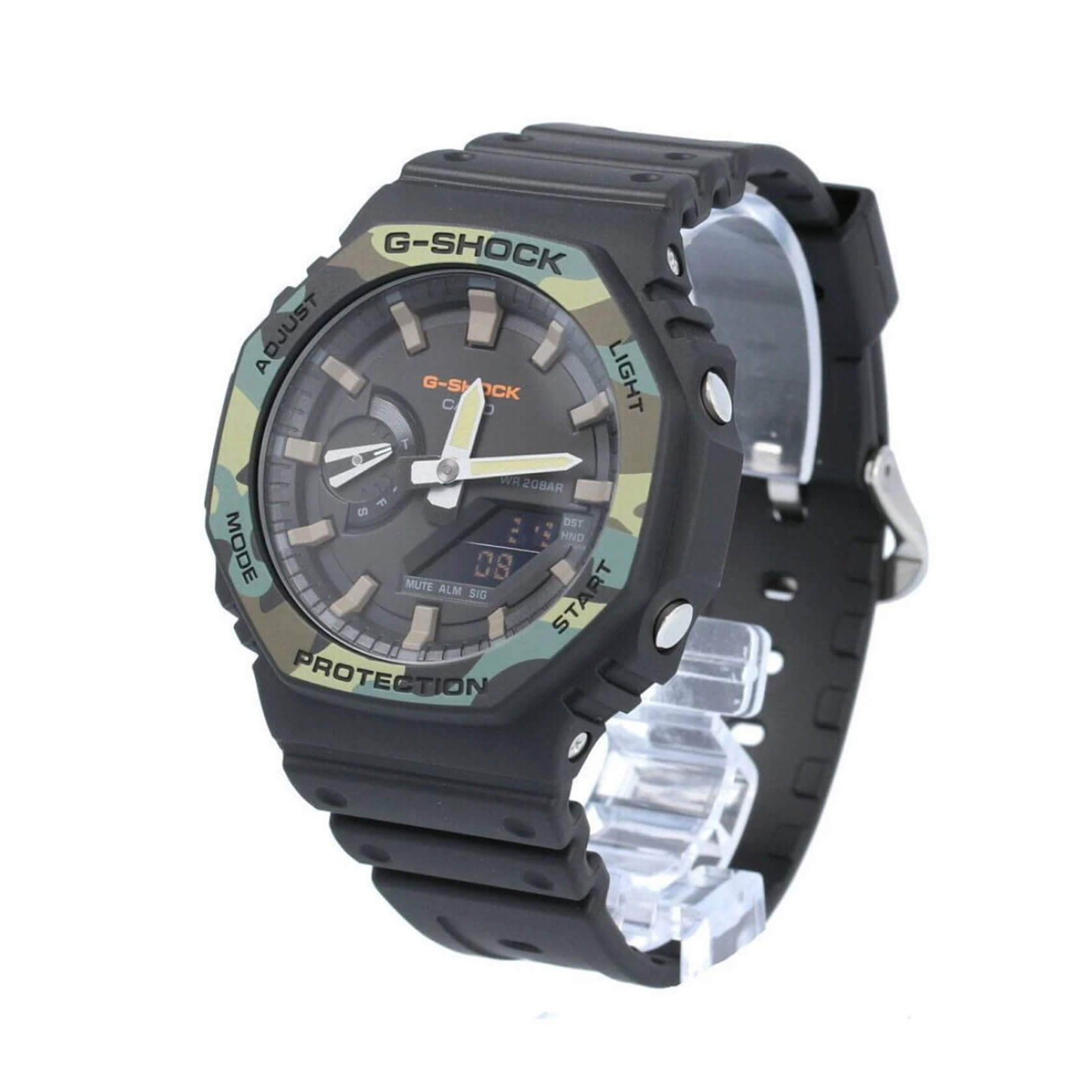 Мъжки часовник Casio G-Shock GA-2100SU-1AER