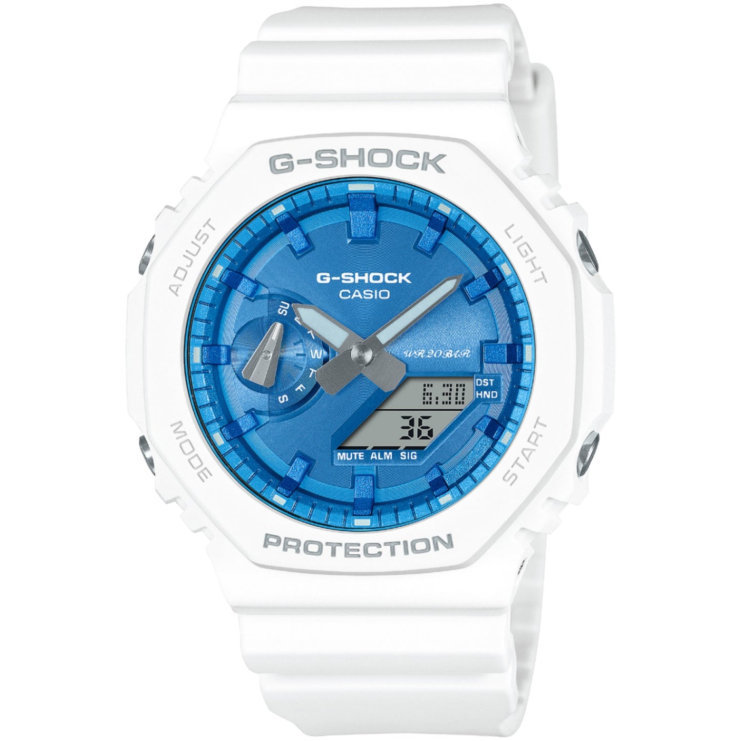 Мъжки часовник Casio G-Shock GA-2100WS-7AER