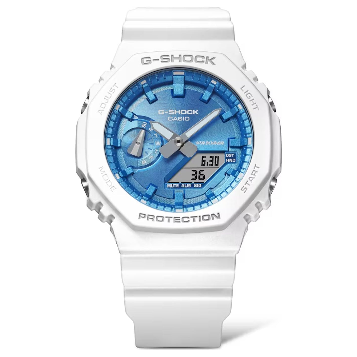 Мъжки часовник Casio G-Shock GA-2100WS-7AER 3