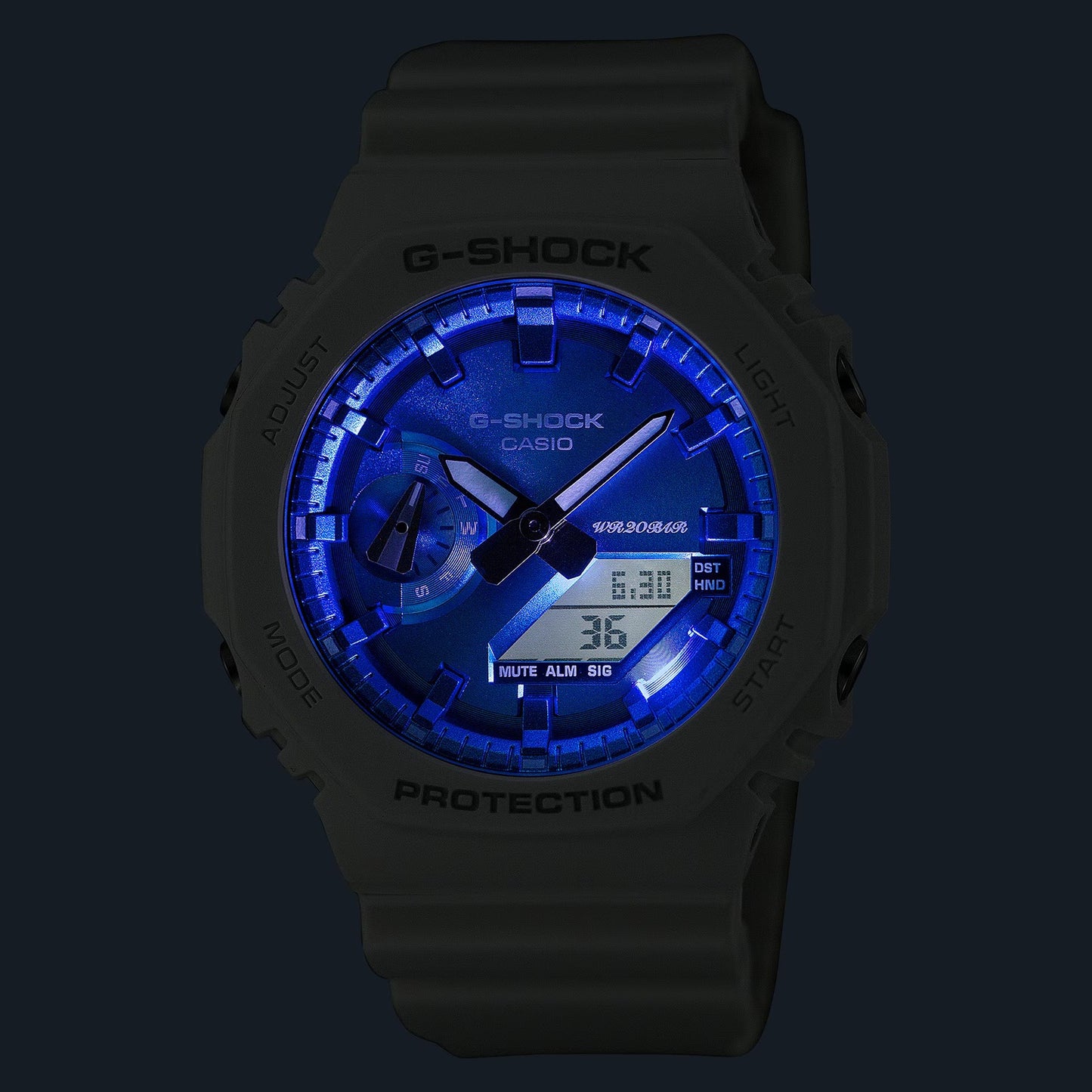 Мъжки часовник Casio G-Shock GA-2100WS-7AER 4