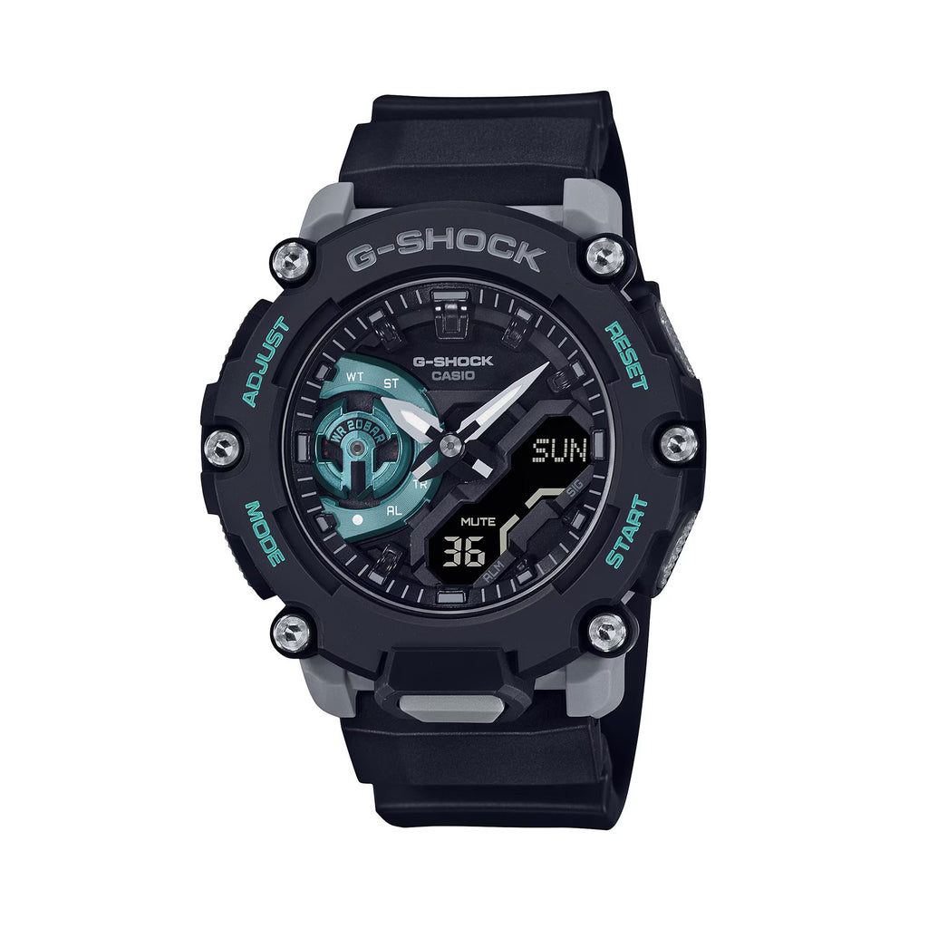 Мъжки часовник Casio G-Shock Carbon Core Guard Limited GA-2200M-1AER