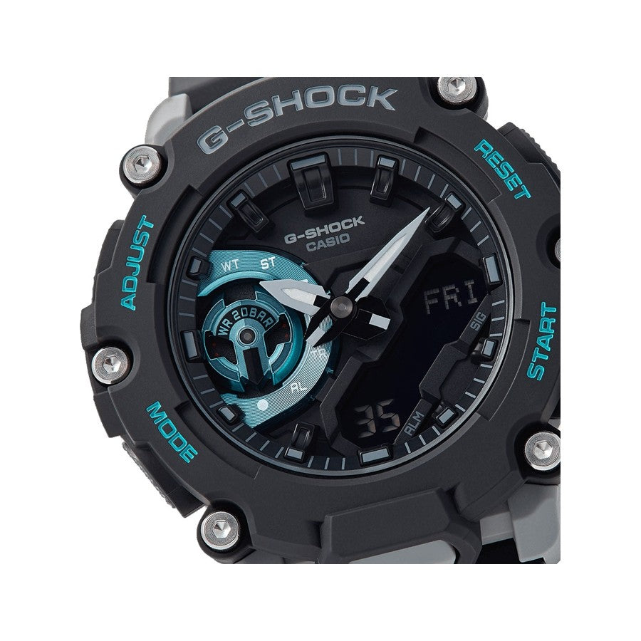 Мъжки часовник Casio G-Shock Carbon Core Guard Limited GA-2200M-1AER