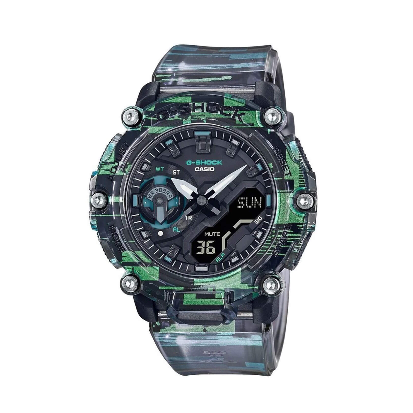 Мъжки часовник Casio G-Shock GA-2200NN-1AER