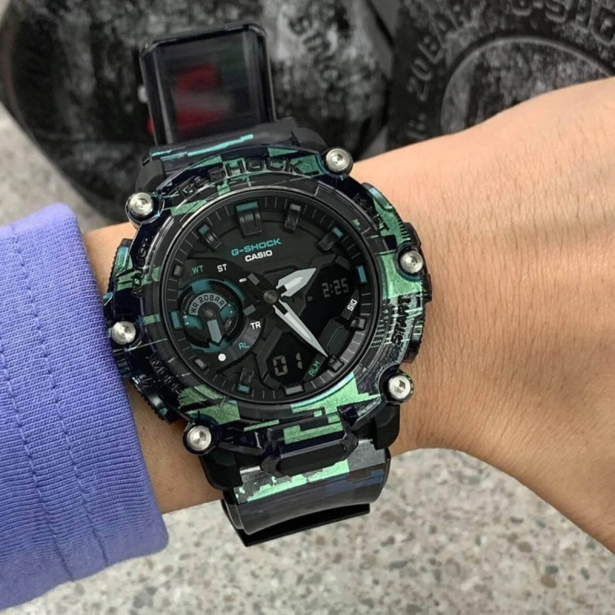 Мъжки часовник Casio G-Shock GA-2200NN-1AER 4