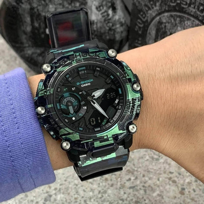 Мъжки часовник Casio G-Shock GA-2200NN-1AER 4
