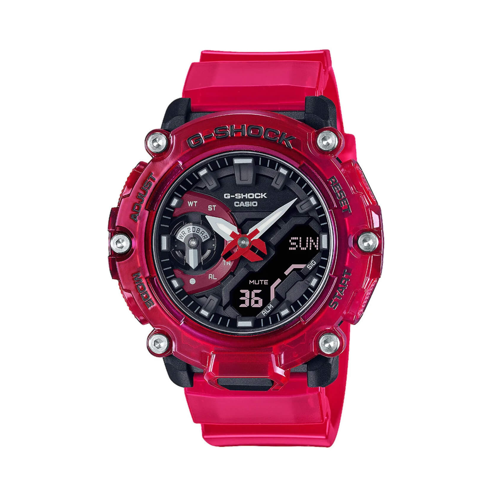 Мъжки часовник Casio G-Shock GA-2200SKL-4AER