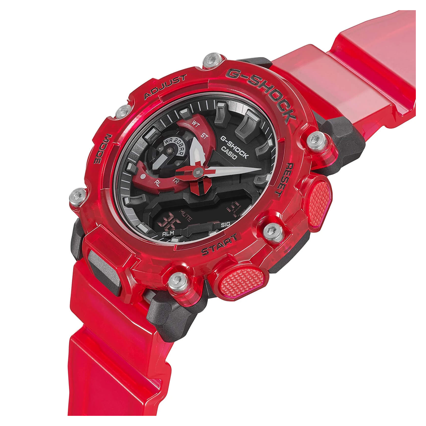 Мъжки часовник Casio G-Shock GA-2200SKL-4AER