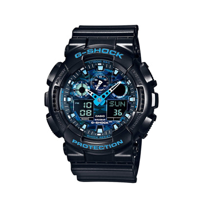 Мъжки часовник Casio G-Shock Camouflage GA-100CB-1AER