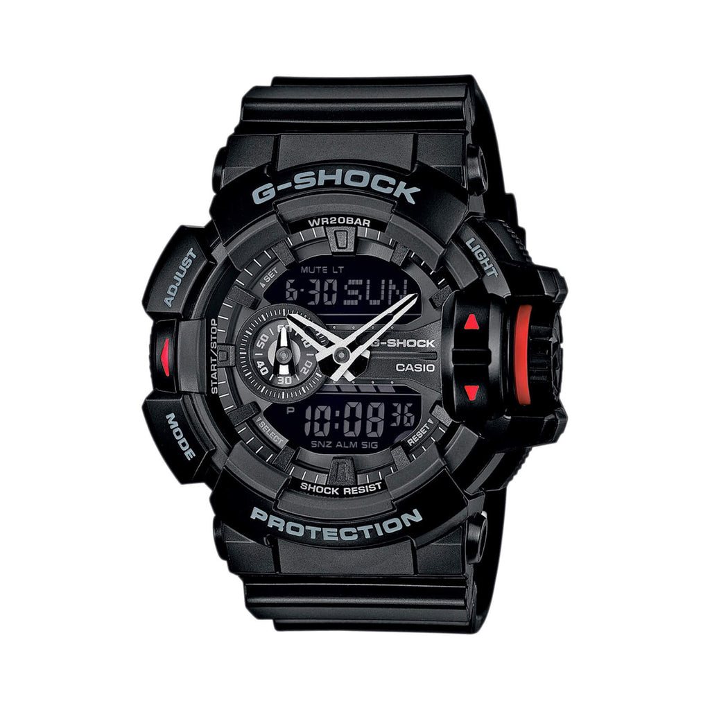 Мъжки часовник Casio G-Shock Black Bird GA-400-1BER