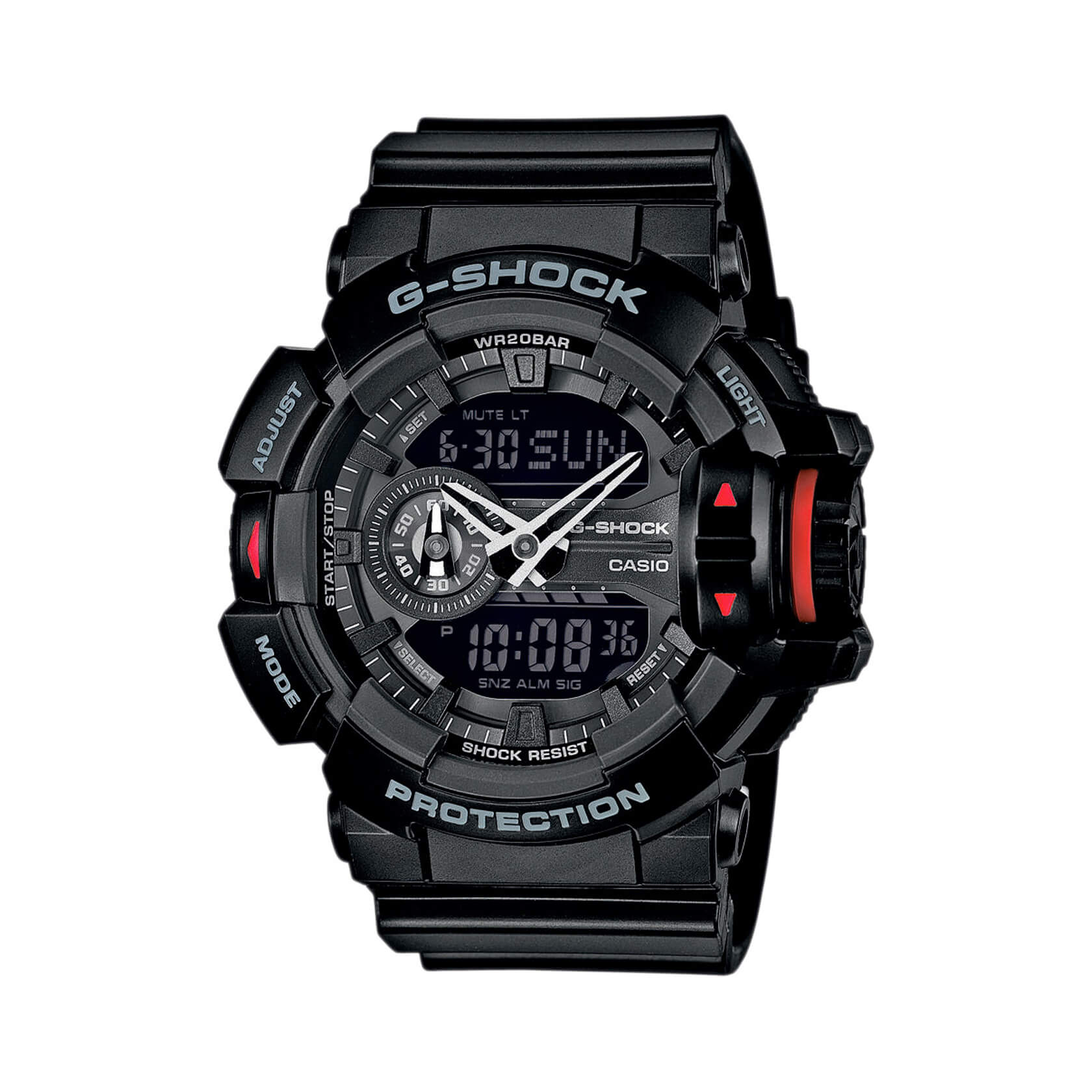 Мъжки часовник Casio G-Shock Black Bird GA-400-1BER