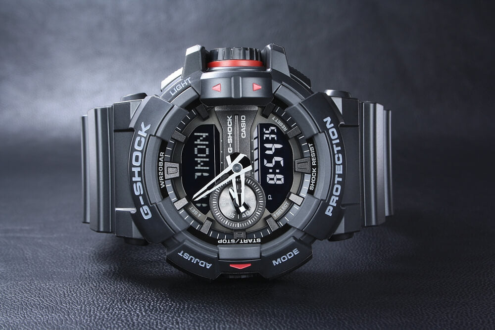Мъжки часовник Casio G-Shock Black Bird GA-400-1BER