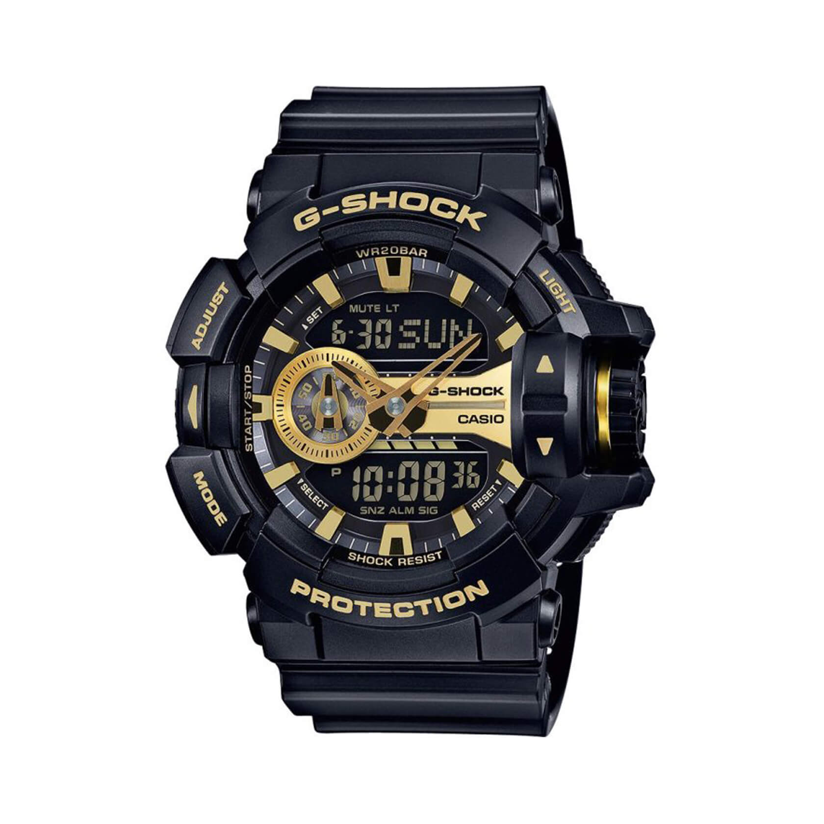 Мъжки часовник Casio G-Shock Gold Edition GA-400GB-1A9ER