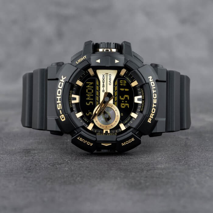 Мъжки часовник Casio G-Shock Gold Edition GA-400GB-1A9ER