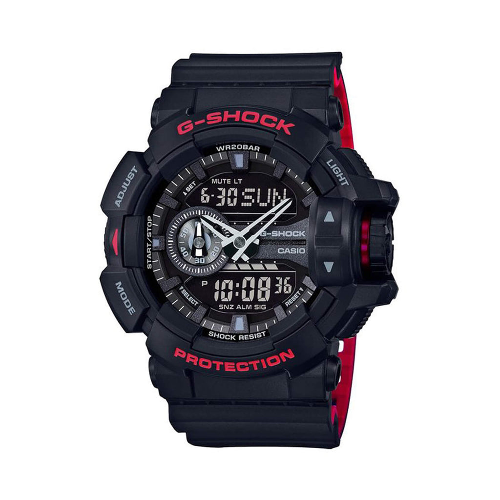Мъжки часовник Casio G-Shock Red Glow GA-400HR-1AER