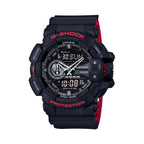 Мъжки часовник Casio G-Shock Red Glow GA-400HR-1AER