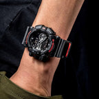 Мъжки часовник Casio G-Shock Red Glow GA-400HR-1AER