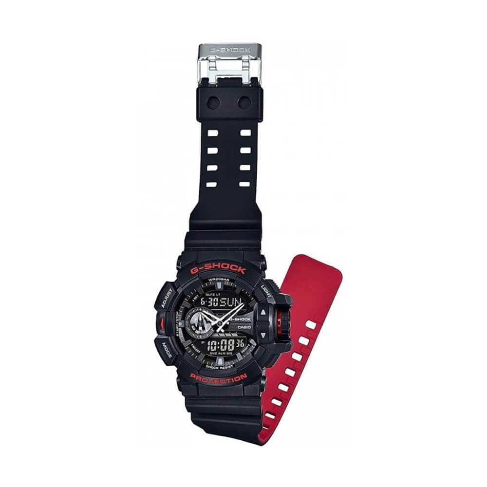 Мъжки часовник Casio G-Shock Red Glow GA-400HR-1AER