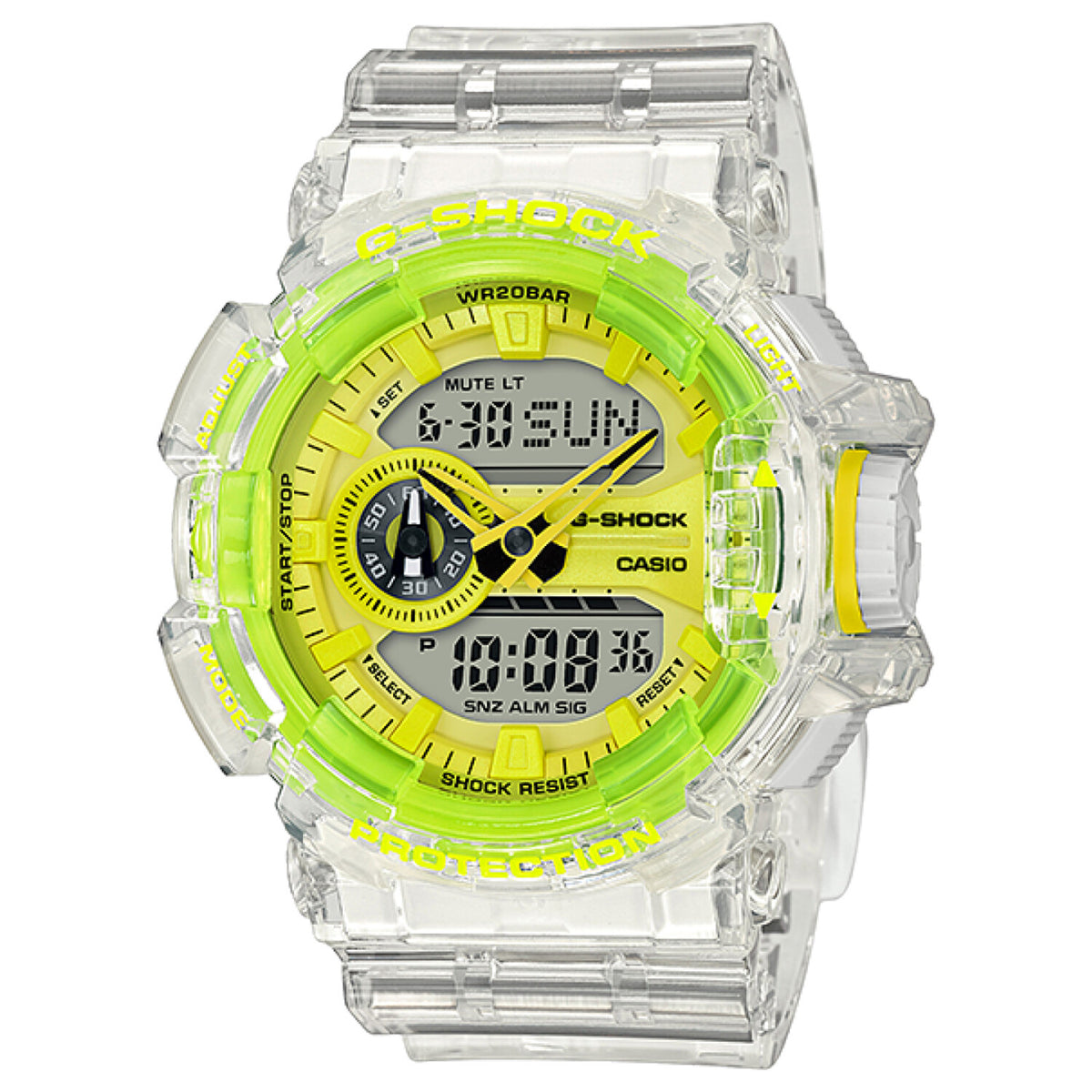 Мъжки часовник CASIO G-Shock GA-400SK-1A9