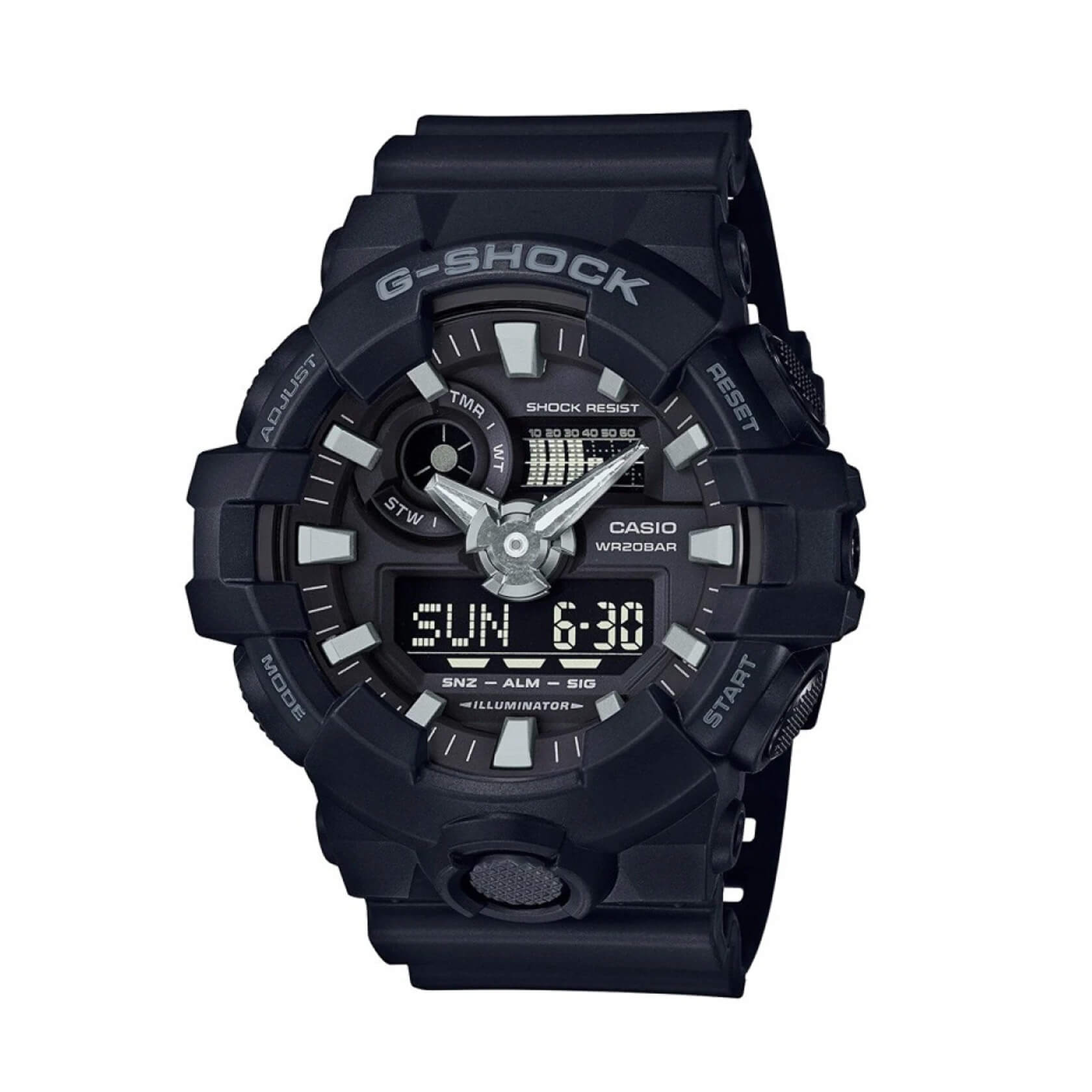 Мъжки часовник Casio G-Shock GA-700-1BER