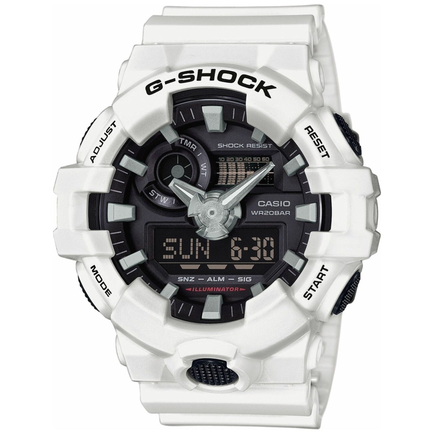 Мъжки часовник Casio G-Shock GA-700-7AER