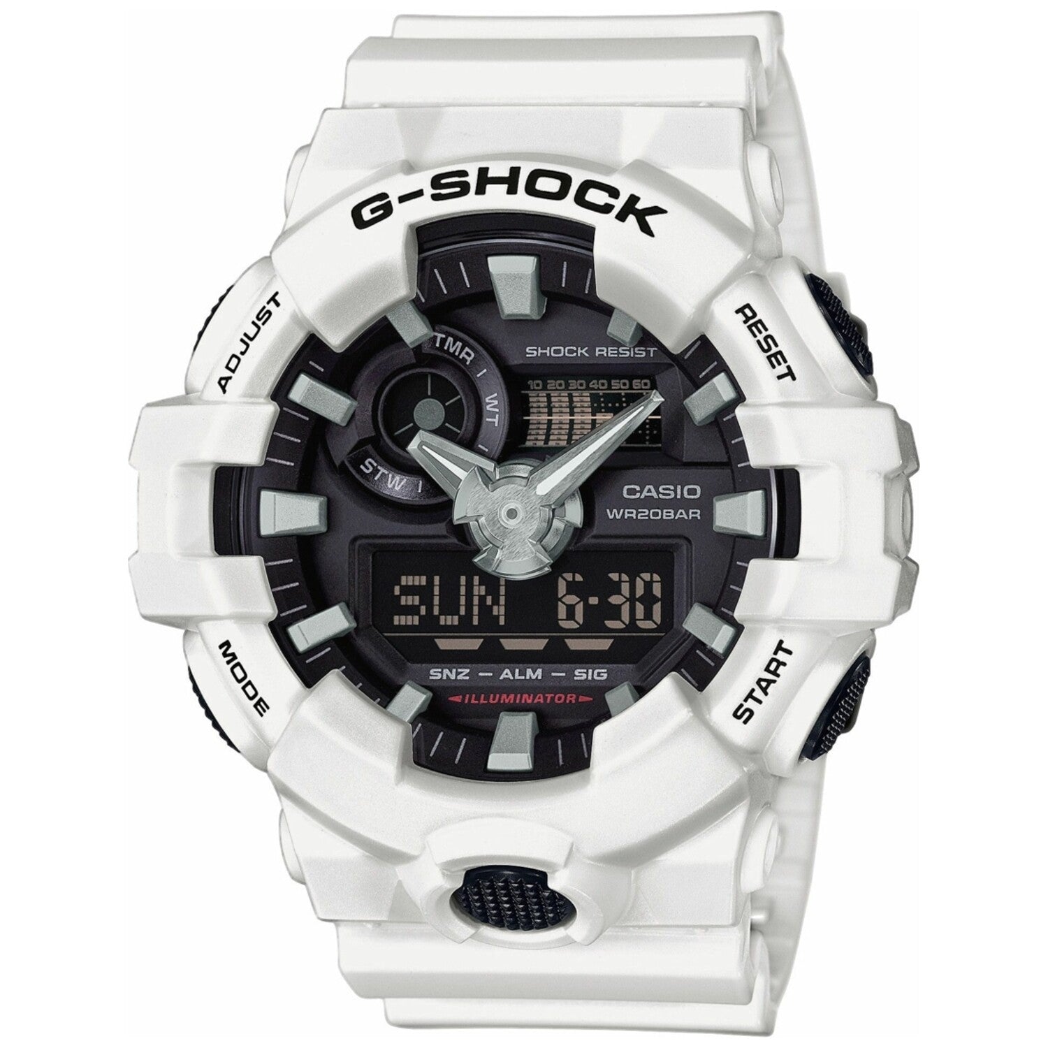 Мъжки часовник Casio G-Shock GA-700-7AER