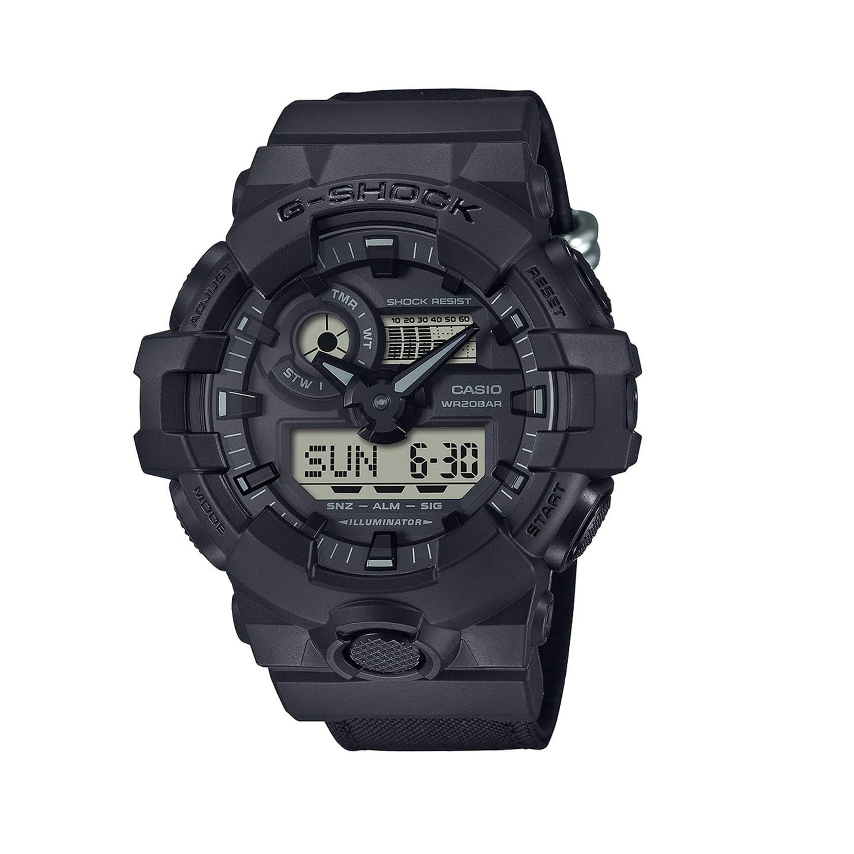 Мъжки часовник Casio G-Shock GA-700BCE-1AER
