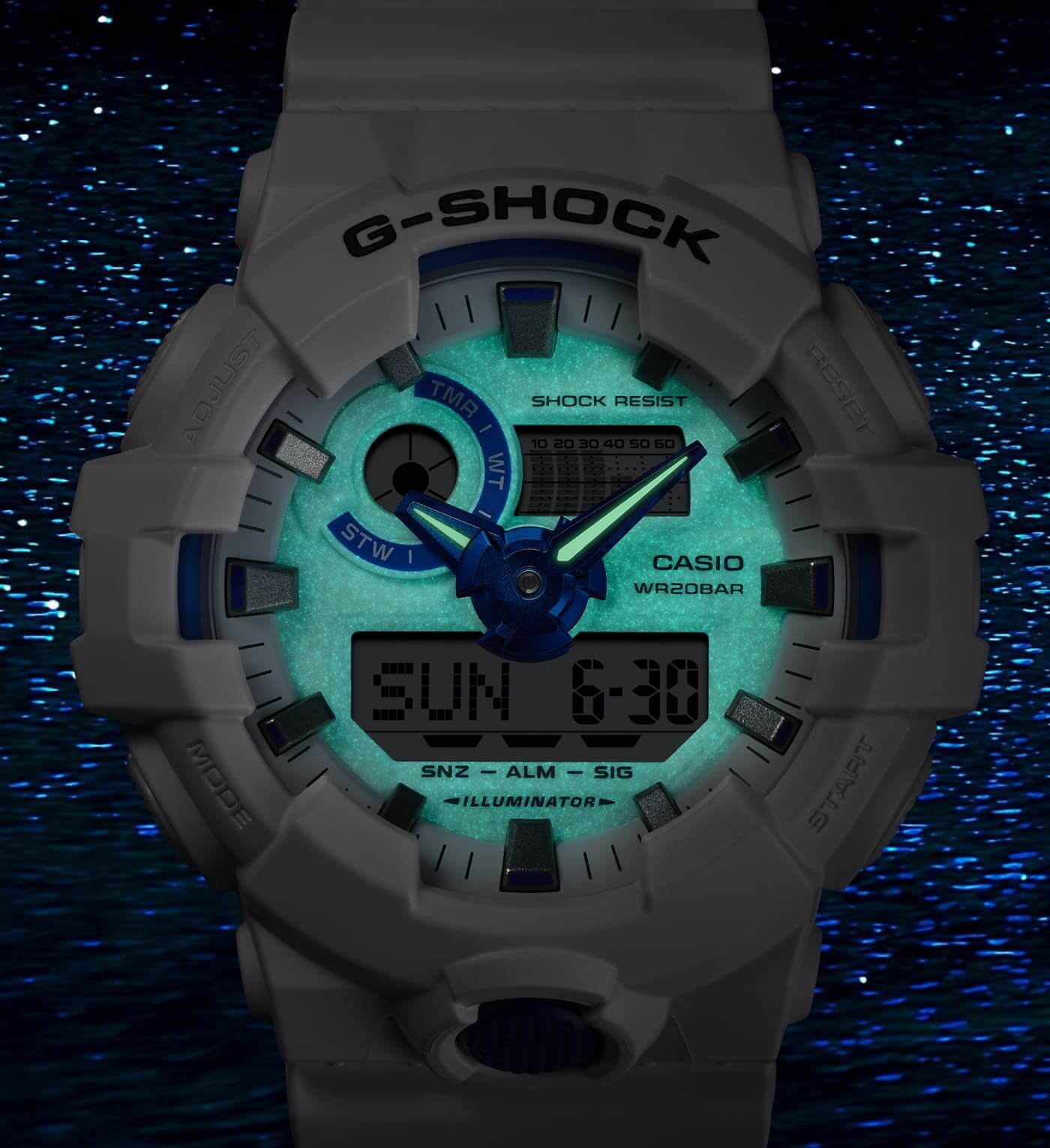 Мъжки часовник Casio G-Shock GA-700HDS-7AER