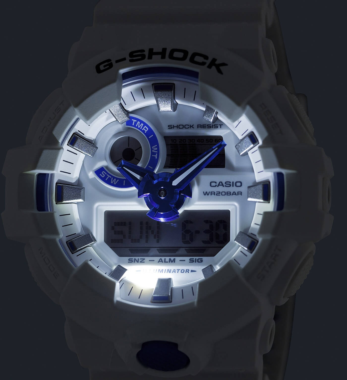 Мъжки часовник Casio G-Shock GA-700HDS-7AER