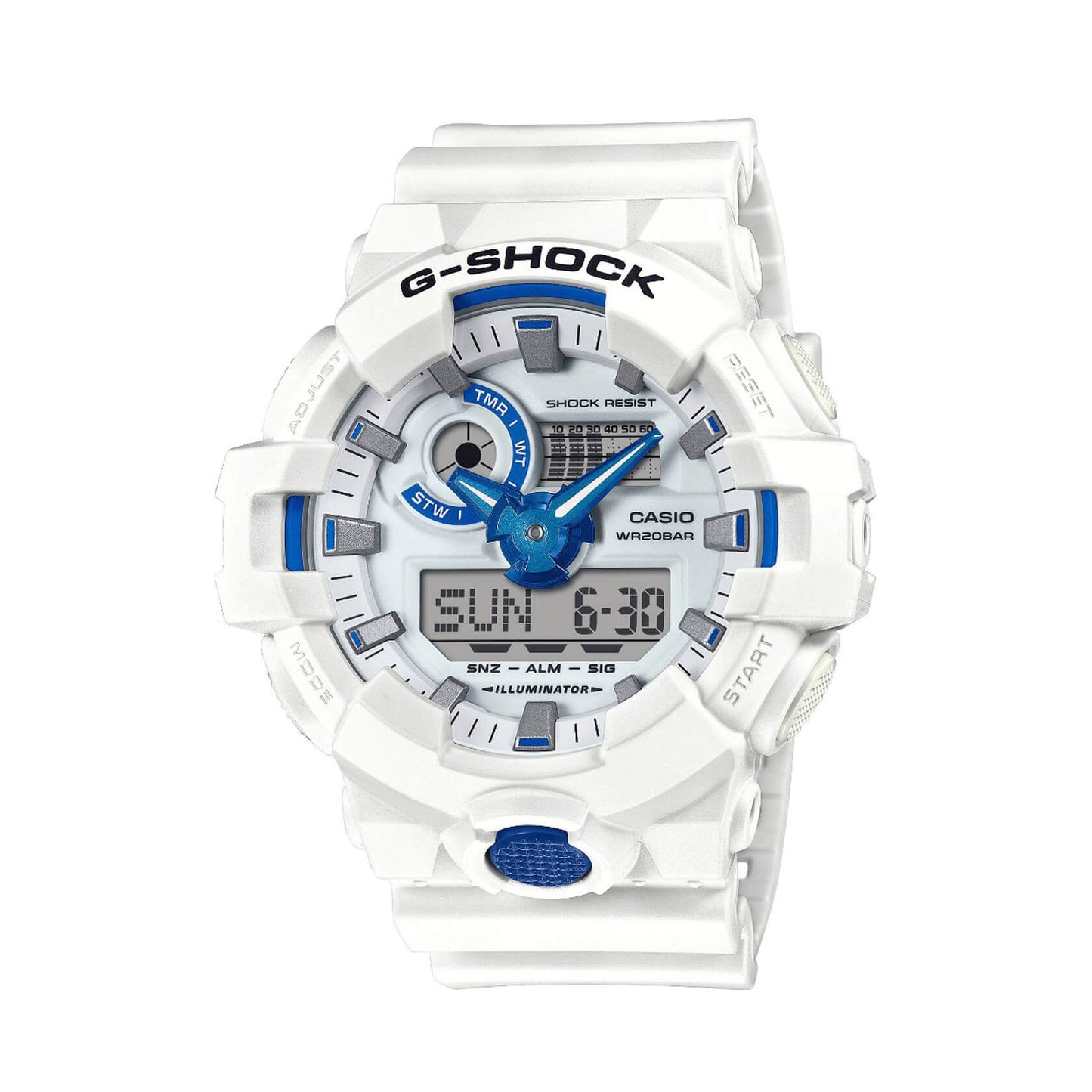 Мъжки часовник Casio G-Shock GA-700HDS-7AER