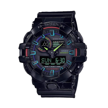 Мъжки часовник Casio G-Shock RGB Series GA-700RGB-1AER
