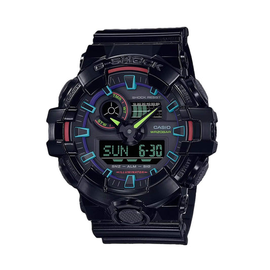 Мъжки часовник Casio G-Shock RGB Series GA-700RGB-1AER